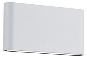 Trio Leuchten 227660231 THAMES - LED venkovní nástěnné svítidlo IP54, 17cm (Svítidlo na venkovní zeď, svítí nahoru i dolů, barva bílá,matná)