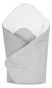 Bellatex Zavinovačka 75x75 cm Kostička šedá, bílá