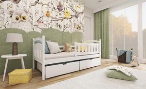 Dětská postel Terezka Velikost spací plochy: 160x80, Barva: bílá