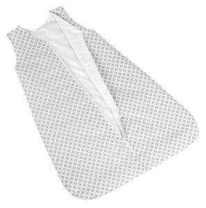 Bellatex Spací pytel 50x75 cm Kosočtverec šedá, bílá