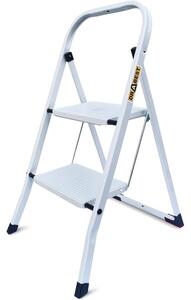 Ocelové schůdky 2 stupně DRABEST MINIFERO-2 HOME
