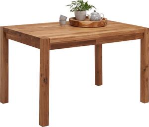 JÍDELNÍ STŮL, divoký dub, barvy dubu, 120/80/75 cm Carryhome - Jídelní stoly