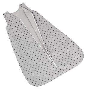 Bellatex Spací pytel 50x75 cm Hvězdička malá šedá, bílá