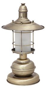 Rabalux 7992 SUDAN - Stolní rustikální retro svítidlo v bronzu, výška 42cm (Stolní retro lampa, vypínač na kabelu)