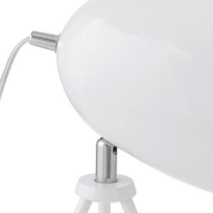 Eglo 92889 DON DIEGO - Stolní lampa na trojnožce (Bílá stolní lampa na kovové trojnožce)