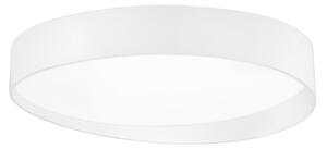 Bílé kovové stropní LED světlo Nova Luce Fano 40 cm