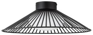 Nova Luce Černé stropní LED světlo Brume 50 cm
