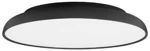 Černé kovové stropní LED světlo Nova Luce Linus II. 60 cm