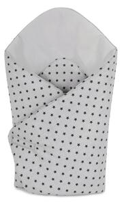 Bellatex Zavinovačka 75x75 cm Hvězdička malá šedá