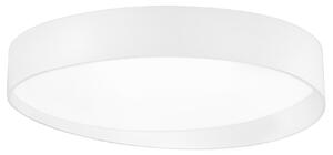 Bílé kovové stropní LED světlo Nova Luce Fano 50 cm
