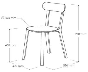 LOPA | Židle s čalouněním
