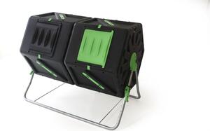 Plastia Rotační kompostér DUO 105 l