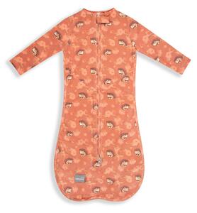 Spací pytel pro miminko Sleepee Third Step Swaddle Vintage Animals Amaranth