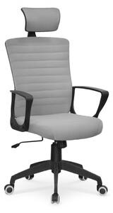 Kancelářská židle BENDER šedá / černá Halmar
