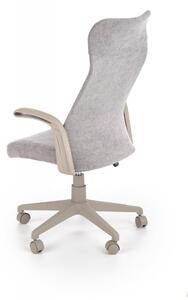 Kancelářská židle ARCTIC – látka, šedá
