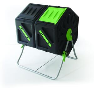 Plastia Rotační kompostér DUO 70 l