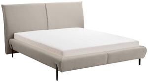 ČALOUNĚNÁ POSTEL, 180/200 cm, krémová MID.YOU, Online Only