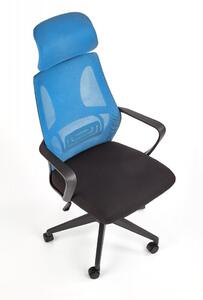 Kancelářská židle VALDEZ Halmar Modrá