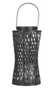 Lucerna MACTAN Bambus 38 cm Černá