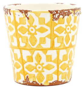 Wax Design Keramické mozaiková menší svíčka Ananas