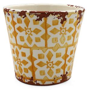 Wax Design Keramické mozaiková svíčka Ananas