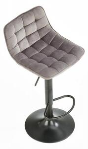 Barová židle H95 (šedá)