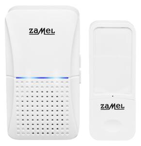 Zamel Bezdrátový zvonek s bezbateriovým tlačítkem ST-955