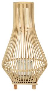 Lucerna LEYTE Vrba 58 cm Světle hnědá