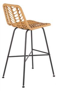 Barová židle H97 (přírodní ratan)