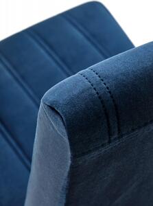 Jídelní židle DIEGO 2 – masiv, látka, více barev Černá / béžová