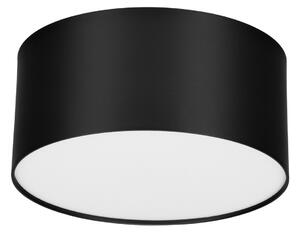 -25 % Dny MOMENTI– Černé kovové stropní LED světlo Nova Luce Luldo 14 cm