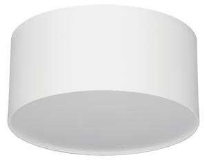 Bílé kovové stropní LED světlo Nova Luce Luldo 14 cm