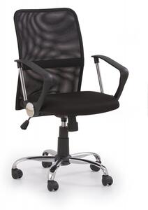Kancelářská židle TONY (černá)