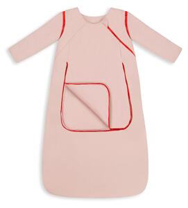 Celoroční spací pytel s odepínacími rukávy Sleepee Pink Limitovaná edice