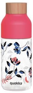 Quokka Tritanová láhev Ice kytky 570 ml