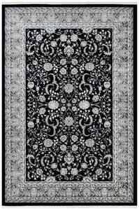 TKANÝ KOBEREC, 200/300 cm černá - Tkané koberce