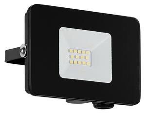 Eglo 97455 FAEDO 3 - Nástěnné LED svítidlo IP65 v černé barvě 10W (Venkovní LED reflektor )