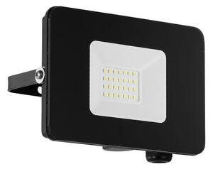 Eglo 97456 FAEDO 3 - Nástěnné LED svítidlo IP65 v černé barvě 20W (Venkovní LED reflektor )