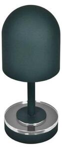 AYTM Akumulátorová lampa Luceo, lesní zelená, kov, 24 cm, stmívatelné, IP44, stmívatelný, Zelená, Obývací pokoj / jídelna, kov, Moderní