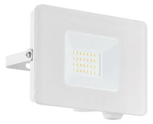Eglo 33153 FAEDO 3 - Nástěnné LED svítidlo IP65 v bílé barvě 20W (Venkovní LED reflektor )