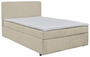 AMERICKÁ POSTEL, 120/200 cm, béžová MID.YOU, Online Only