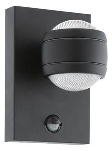 Eglo 96021 SESIMBA 1 - Venkovní nástěnné LED svítidlo se senzorem, IP44 (Venkovní svítidlo na zeď svítící nahoru i dolů)