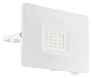 Eglo 33155 FAEDO 3 - Nástěnné LED svítidlo IP65 v bílé barvě 50W (Venkovní LED reflektor )