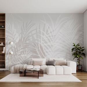 Fototapety Trendy tropické listy, Fototapety 3D, Fototapety 3d listí, w02026 : uwalls.cz