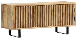 TV stolek 90 x 30 x 40 cm masivní mangovníkové dřevo