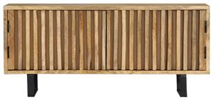 TV stolek 90 x 30 x 40 cm masivní mangovníkové dřevo
