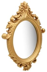 Nástěnné zrcadlo zámecký styl 56 x 76 cm zlaté