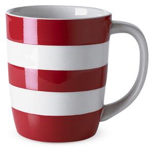 Hrnek Red Stripes 340ml - Cornishware
