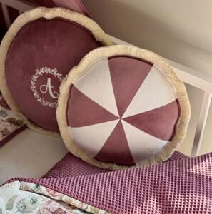Polštářek ozdobný - mini patchwork