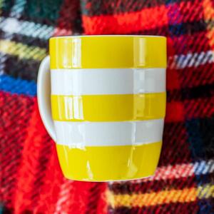 Hrnek Yellow Stripes 340ml - Cornishware